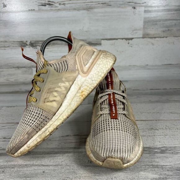 Adidas x Wood Wood Ultra Boost 19‎ Sneakers Running Shoes Womens Size 5.5 - Picture 5 of 9